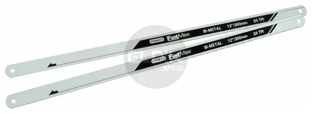 Stanley FMHT0-20195 FATMAX Metaalzaagblad Bimat 300mm 2 stuks 24T/inch