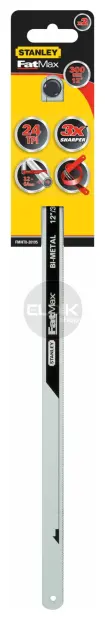 Stanley FMHT0-20195 FATMAX Metaalzaagblad Bimat 300mm 2 stuks 24T/inch