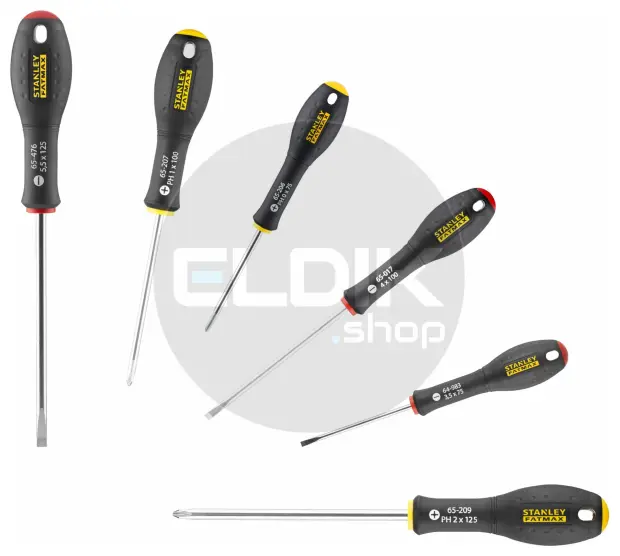 Stanley FMHT0-62626 FATMAX 6-delige Schroevendraaierset Parallel/PH