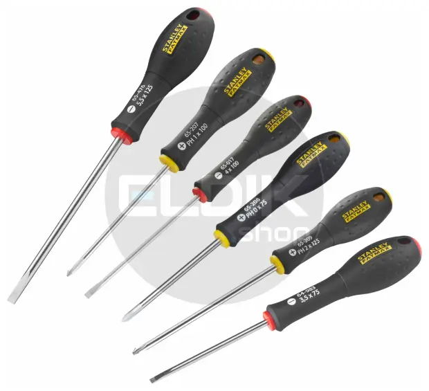 Stanley FMHT0-62626 FATMAX 6-delige Schroevendraaierset Parallel/PH