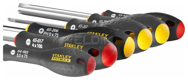 Stanley FMHT0-62626 FATMAX 6-delige Schroevendraaierset Parallel/PH