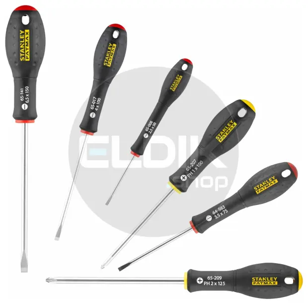 Stanley FMHT0-62627 FATMAX 7-delige Schroevendraaierset Parallel/PH