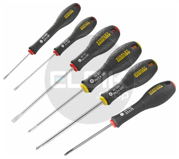 Stanley FMHT0-62627 FATMAX 7-delige Schroevendraaierset Parallel/PH