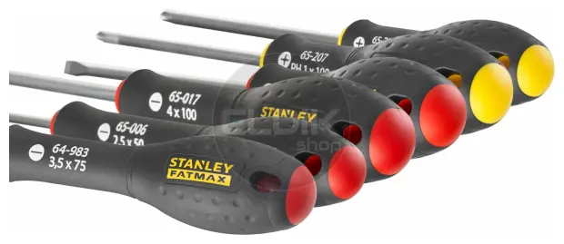 Stanley FMHT0-62627 FATMAX 7-delige Schroevendraaierset Parallel/PH