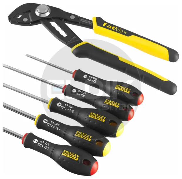 Stanley FMHT0-62639 FATMAX 6-delige Schroevendraaierset met Waterpomptang