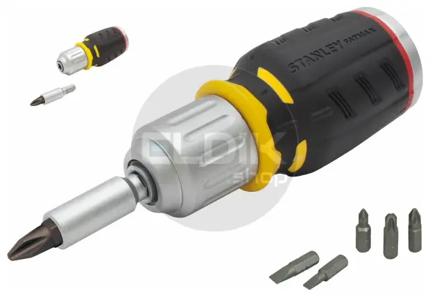Stanley FMHT0-62688 FATMAX Ratelschroevendraaier Stubby 6 bits