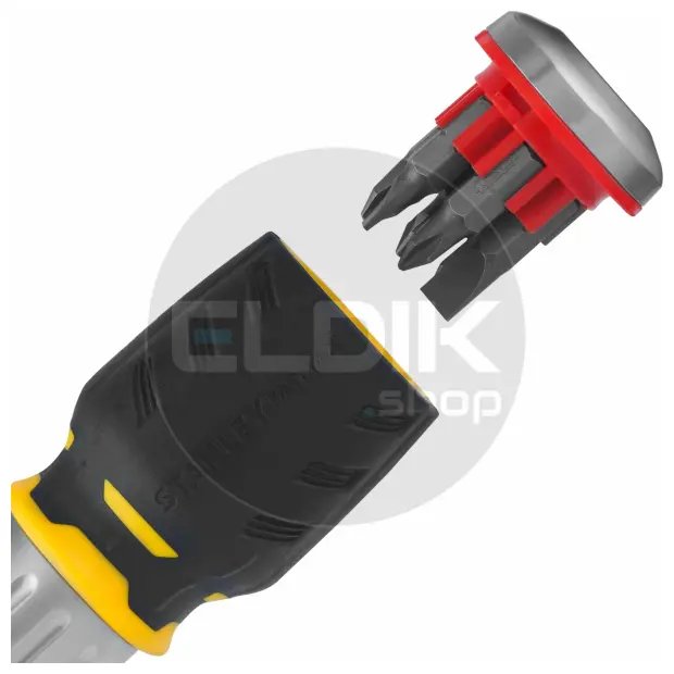Stanley FMHT0-62688 FATMAX Ratelschroevendraaier Stubby 6 bits