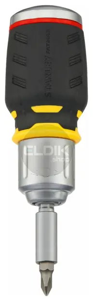 Stanley FMHT0-62688 FATMAX Ratelschroevendraaier Stubby 6 bits