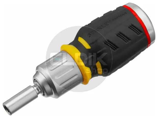 Stanley FMHT0-62688 FATMAX Ratelschroevendraaier Stubby 6 bits