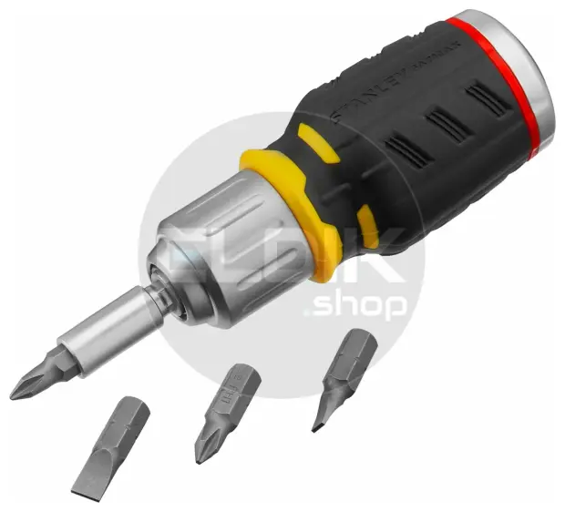 Stanley FMHT0-62688 FATMAX Ratelschroevendraaier Stubby 6 bits