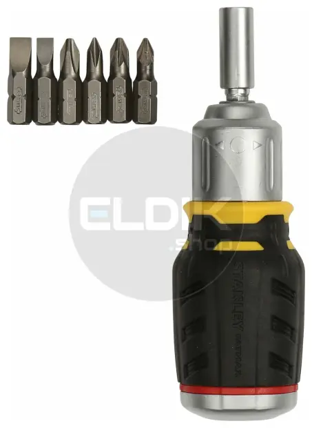 Stanley FMHT0-62688 FATMAX Ratelschroevendraaier Stubby 6 bits