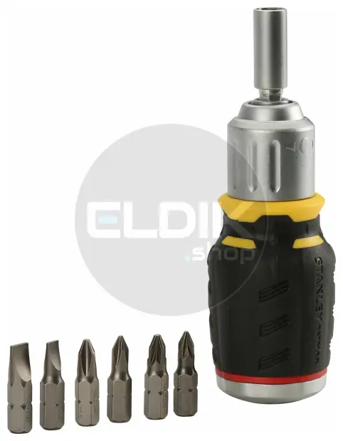 Stanley FMHT0-62688 FATMAX Ratelschroevendraaier Stubby 6 bits