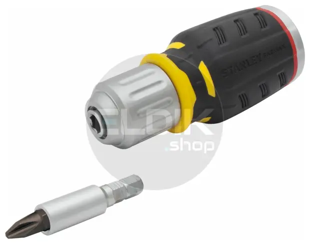Stanley FMHT0-62688 FATMAX Ratelschroevendraaier Stubby 6 bits