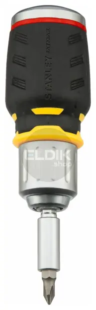 Stanley FMHT0-62688 FATMAX Ratelschroevendraaier Stubby 6 bits