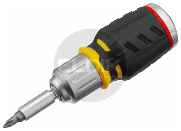 Stanley FMHT0-62688 FATMAX Ratelschroevendraaier Stubby 6 bits