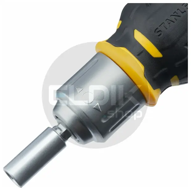 Stanley FMHT0-62688 FATMAX Ratelschroevendraaier Stubby 6 bits