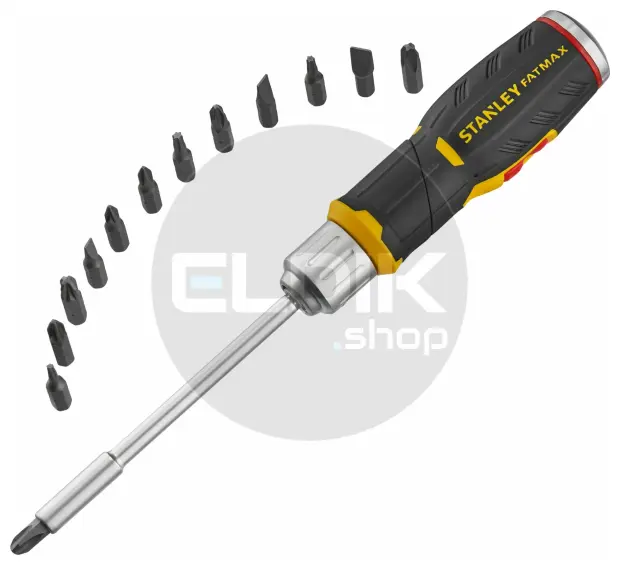 Stanley FMHT0-62691 FATMAX Ratelschroevendraaier Pistoolgreep 12 bits