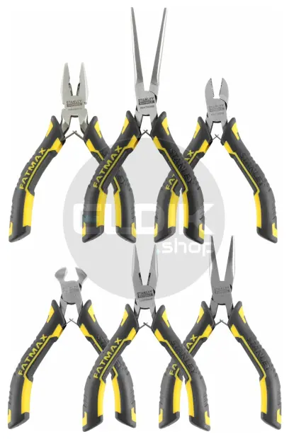 Stanley FMHT0-80541 FATMAX Mini Tangenset 6-delig