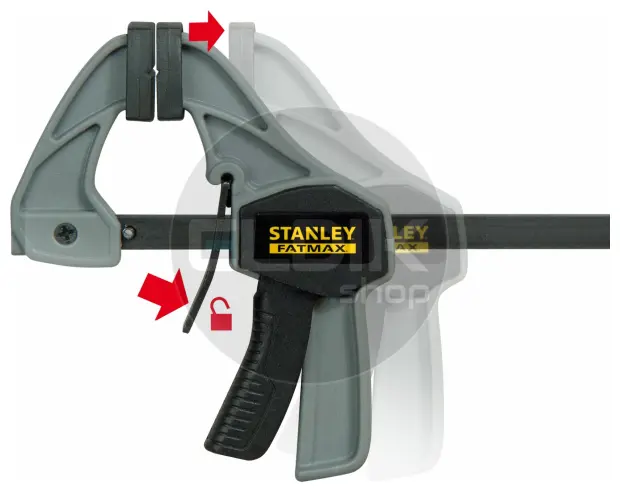 Stanley FMHT0-83231 FATMAX S Eenhandklem - 120mm