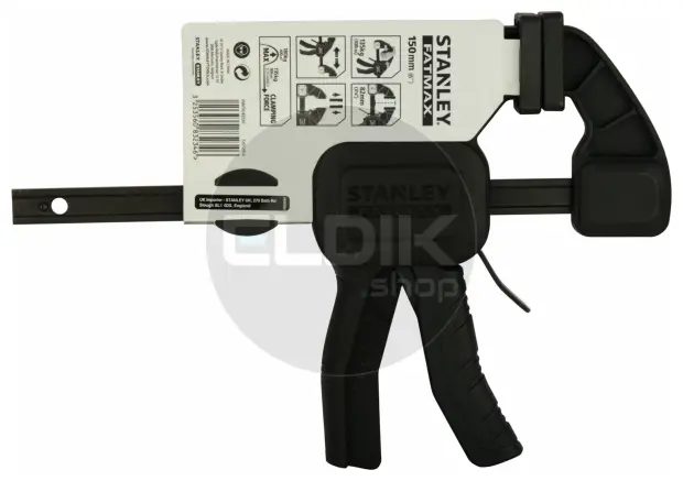 Stanley FMHT0-83234 FATMAX L Eenhandklem - 150mm