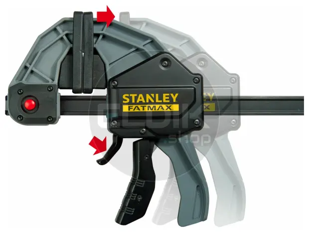 Stanley FMHT0-83240 FATMAX XL Eenhandklem - 600mm