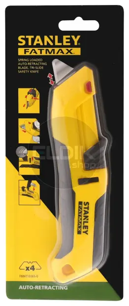 Stanley FMHT10365-0 FATMAX Veiligheidsmes TriSlide Bimat