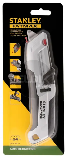 Stanley FMHT10367-0 FATMAX Veiligheidsmes TriSlide Metaal