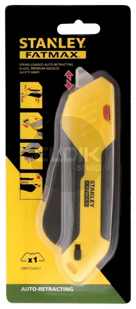 Stanley FMHT10369-0 FATMAX Veiligheidsmes Squeeze Bimat