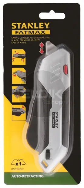 Stanley FMHT10370-0 FATMAX Veiligheidsmes Squeeze Metaal