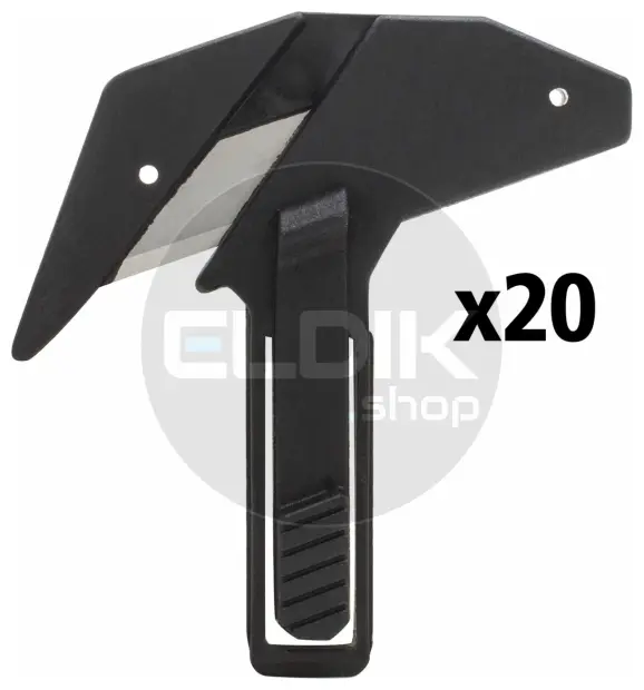 Stanley FMHT10375-1 Reservekop voor Foliesnijder FMHT10358 | 20 Delige Set