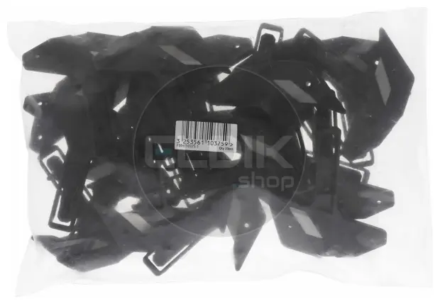 Stanley FMHT10375-1 Reservekop voor Foliesnijder FMHT10358 | 20 Delige Set
