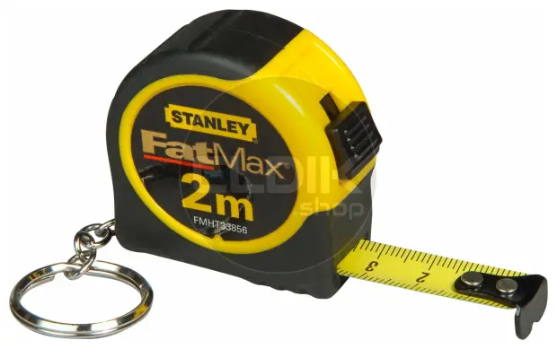 Stanley FMHT1-33856 FATMAX Rolbandmaat 2m Sleutelhanger
