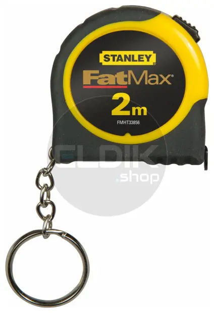 Stanley FMHT1-33856 FATMAX Rolbandmaat 2m Sleutelhanger