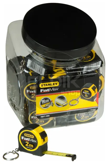 Stanley FMHT1-33856 FATMAX Rolbandmaat 2m Sleutelhanger