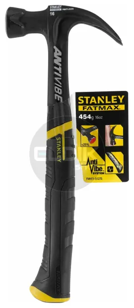 Stanley FMHT1-51275 FATMAX Antivibe Klauwhamer Next Gen 450gr