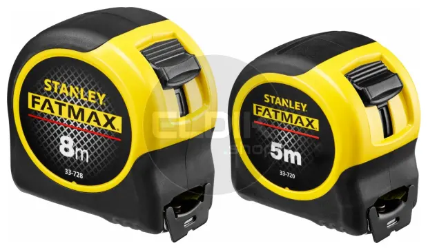Stanley FMHT31725-0 FATMAX Duopack: Rolbandmaat Blade Armor 8M + 5M