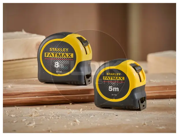 Stanley FMHT31725-0 FATMAX Duopack: Rolbandmaat Blade Armor 8M + 5M