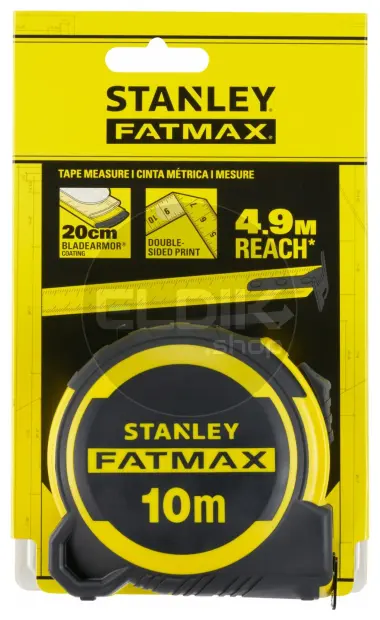 Stanley FMHT33005-0 FATMAX Rolbandmaat Pro NG 2.0 10m - 32mm