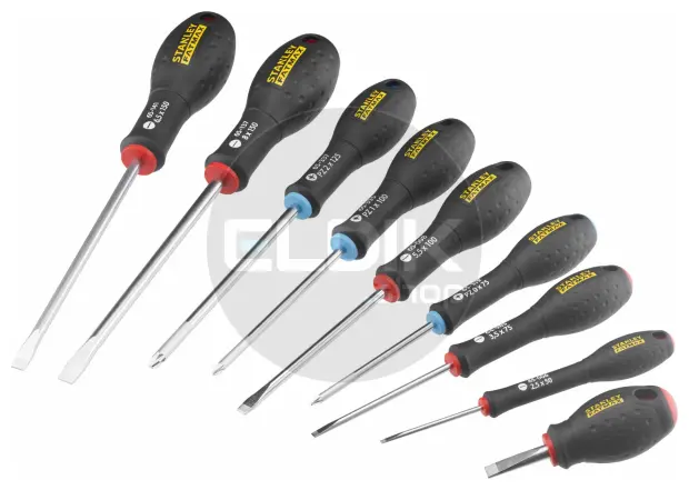 Stanley FMHT65424-0 FATMAX Schroevendraaierset 9-delig - St/Par/Poz