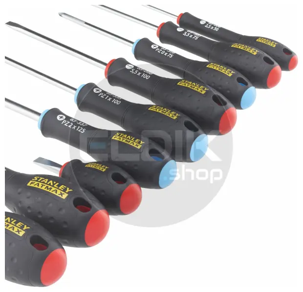 Stanley FMHT65424-0 FATMAX Schroevendraaierset 9-delig - St/Par/Poz