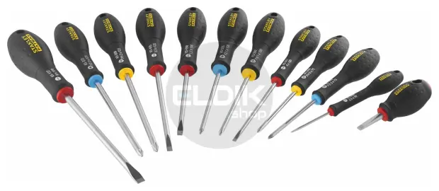 Stanley FMHT65426-0 FATMAX Schroevendraaierset 12-delig - St/Par/Ph/Poz