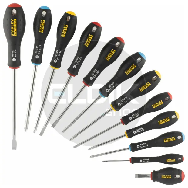 Stanley FMHT65426-0 FATMAX Schroevendraaierset 12-delig - St/Par/Ph/Poz