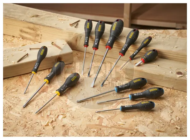 Stanley FMHT65426-0 FATMAX Schroevendraaierset 12-delig - St/Par/Ph/Poz