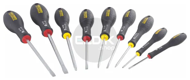 Stanley FMHT65439-0 FATMAX Schroevendraaierset 10-delig - St/Par/Ph/Spanningszoeker