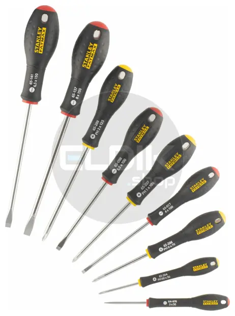 Stanley FMHT65439-0 FATMAX Schroevendraaierset 10-delig - St/Par/Ph/Spanningszoeker