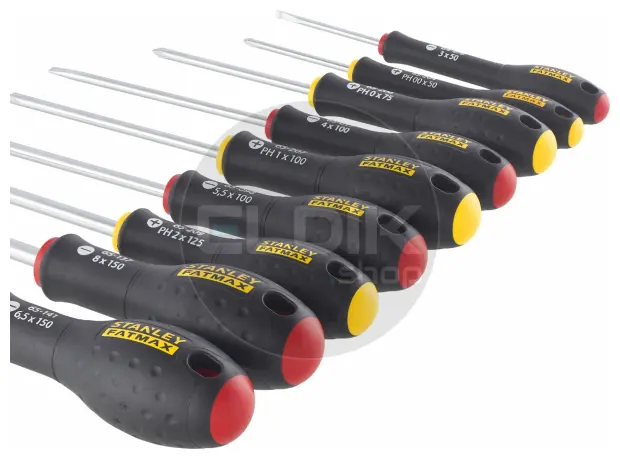 Stanley FMHT65439-0 FATMAX Schroevendraaierset 10-delig - St/Par/Ph/Spanningszoeker