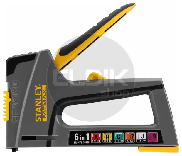 Stanley FMHT6-70868 FATMAX Handtacker 6in1