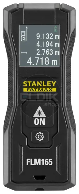 Stanley FLM165 Laserafstandsmeter 50m - FMHT77165-0