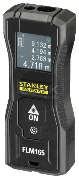Stanley FLM165 Laserafstandsmeter 50m - FMHT77165-0