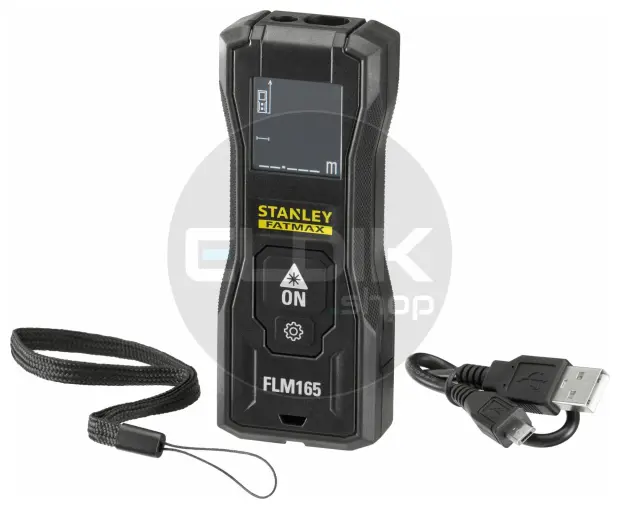 Stanley FLM165 Laserafstandsmeter 50m - FMHT77165-0